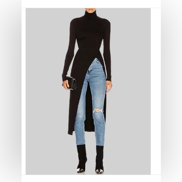 Uoozee turtleneck sweater top NEW - Picture 1 of 6